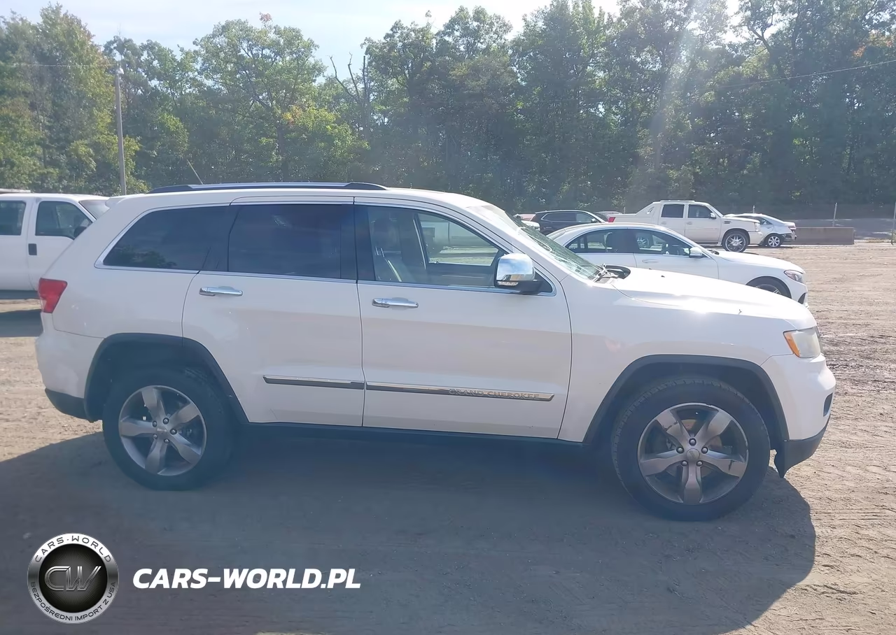 2012 Jeep Grand Cherokee Limited VIN:1C4RJFBG5CC324405 - 13