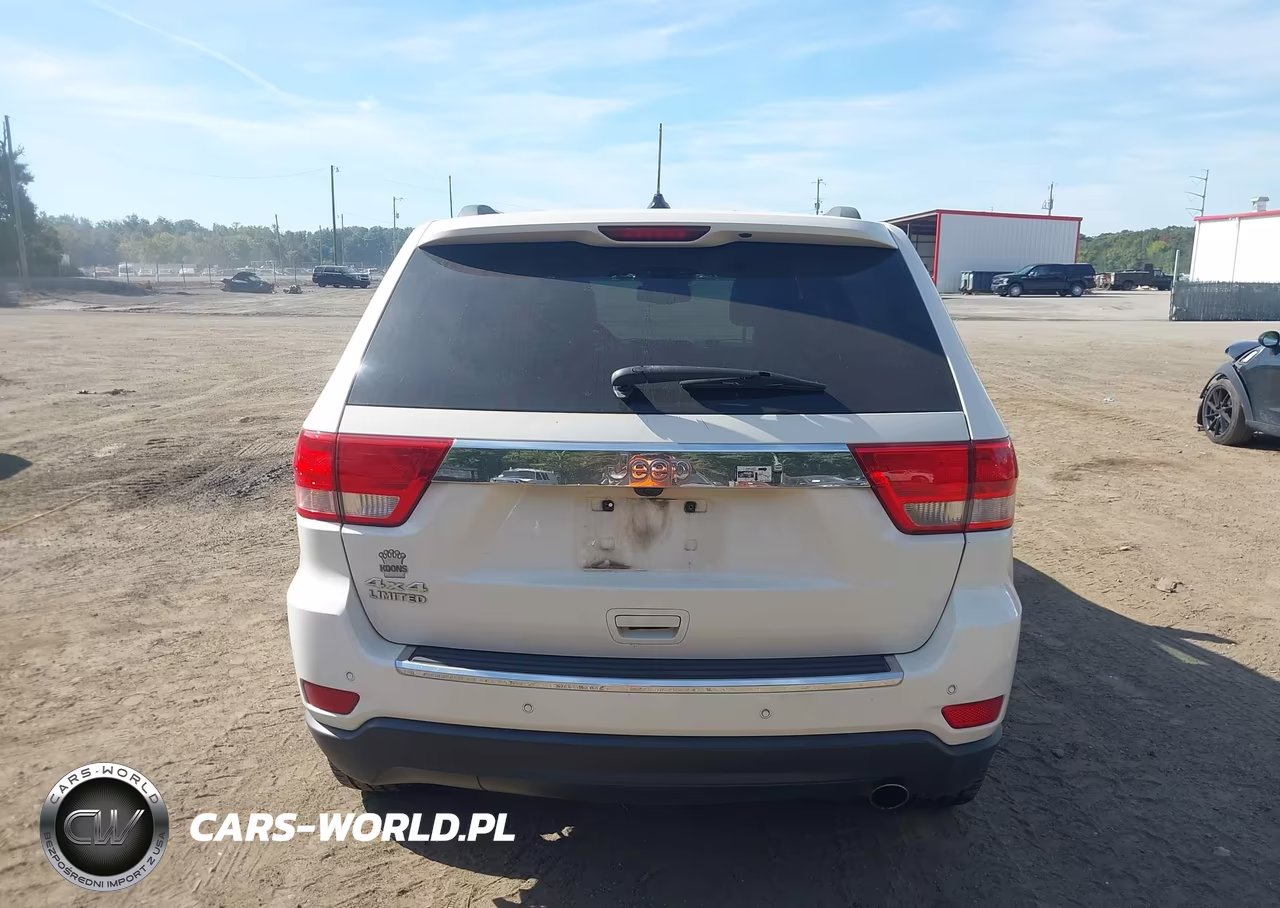 2012 Jeep Grand Cherokee Limited VIN:1C4RJFBG5CC324405 - 16