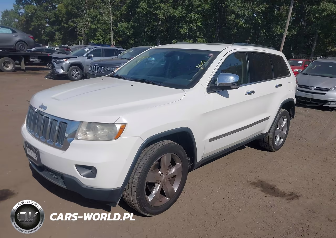 2012 Jeep Grand Cherokee Limited VIN:1C4RJFBG5CC324405 - 2