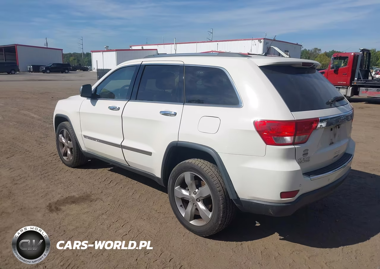 2012 Jeep Grand Cherokee Limited VIN:1C4RJFBG5CC324405 - 3