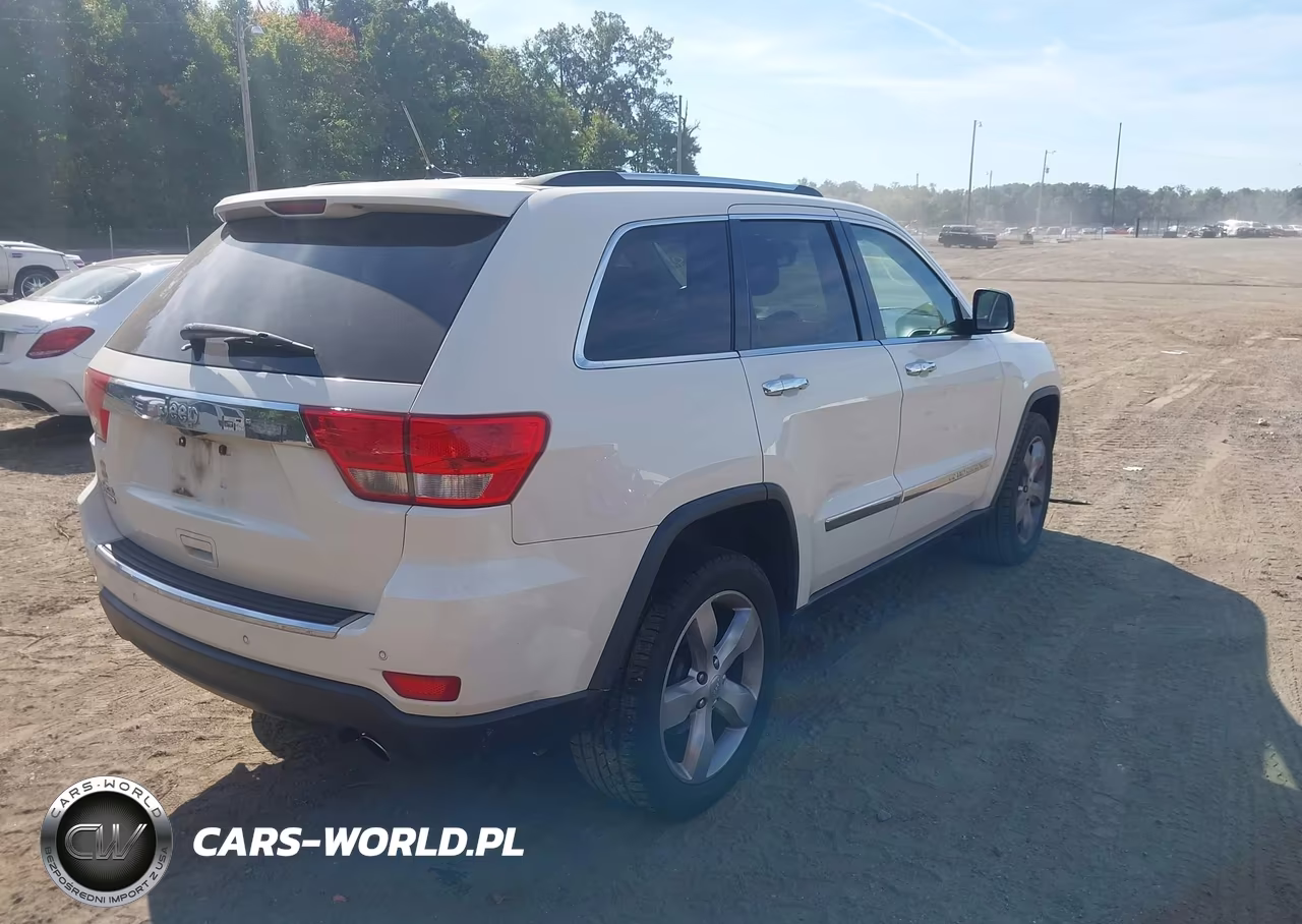 2012 Jeep Grand Cherokee Limited VIN:1C4RJFBG5CC324405 - 4
