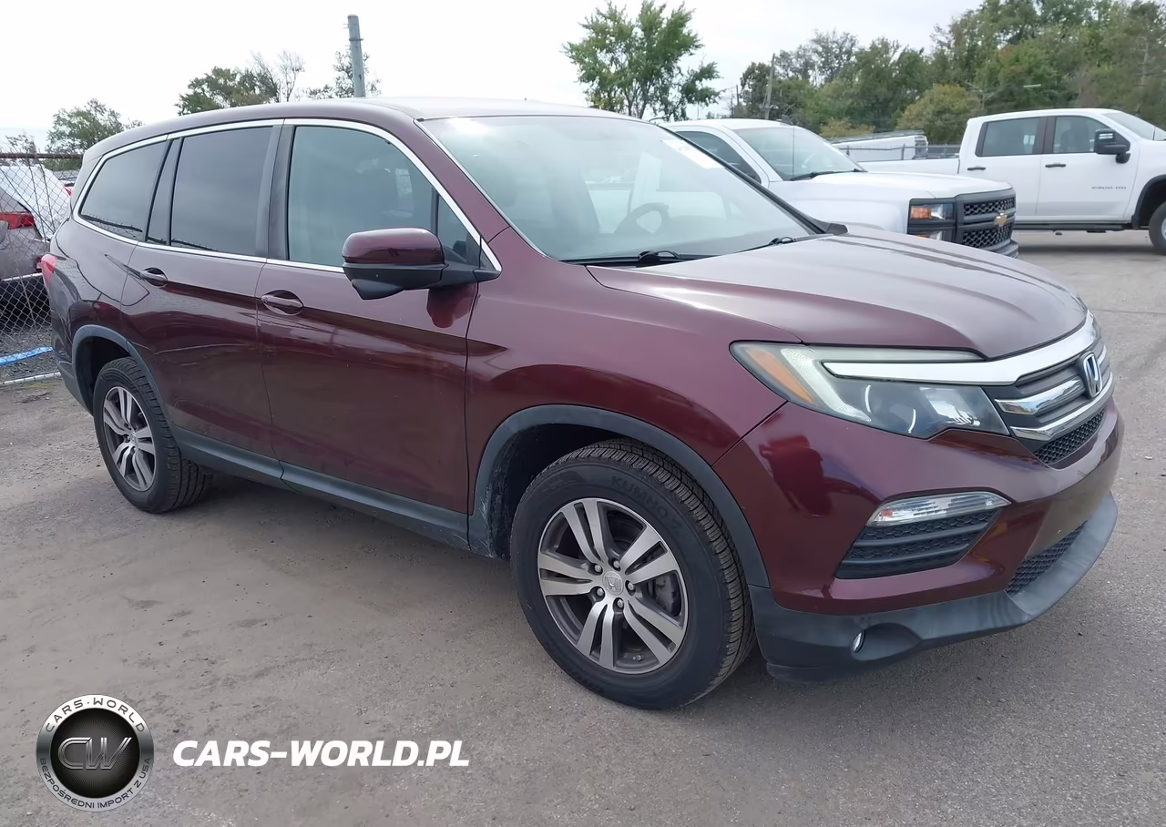 2017 Honda Pilot Ex
