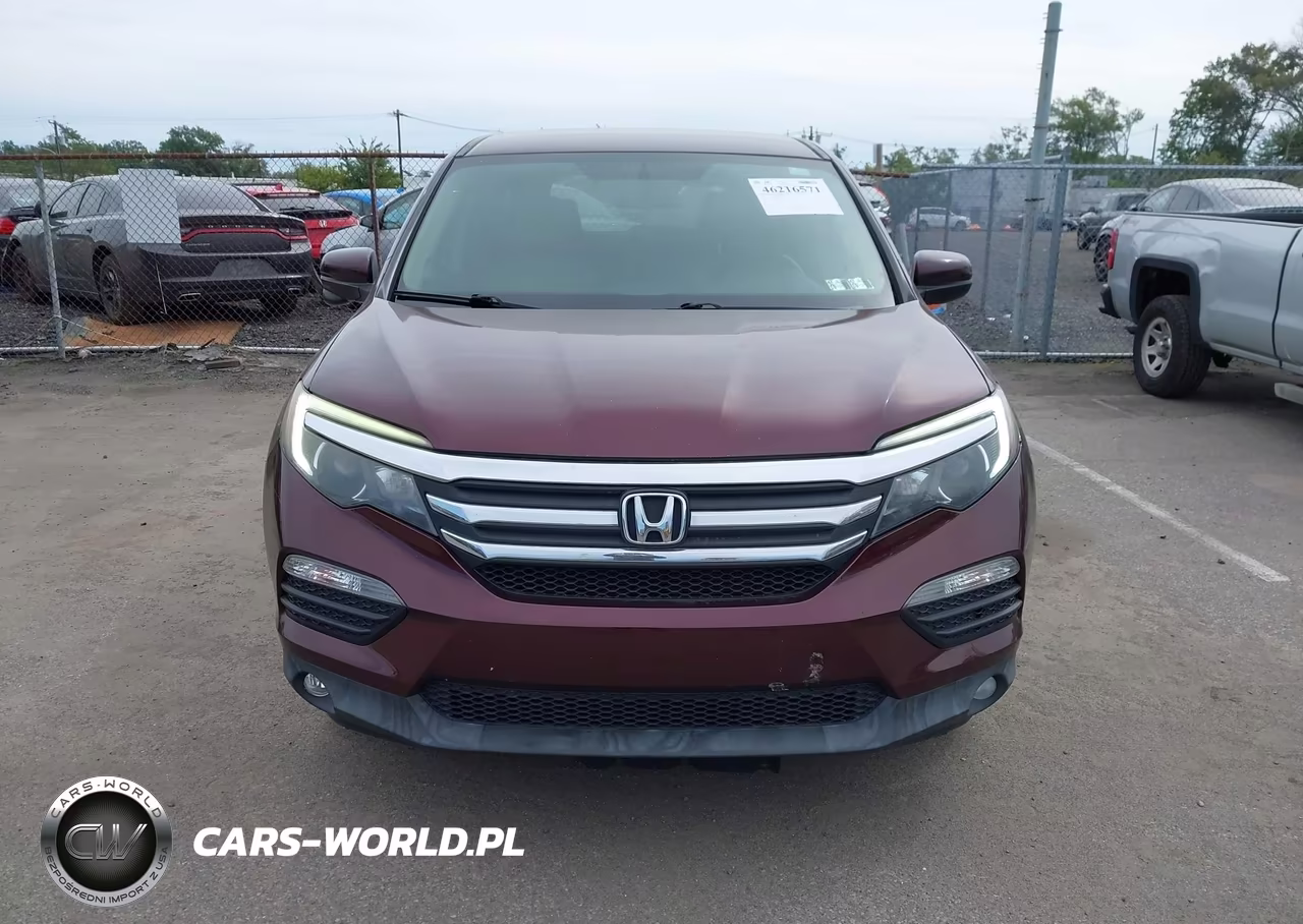 2017 Honda Pilot Ex VIN:5FNYF6H36HB034458 - 12