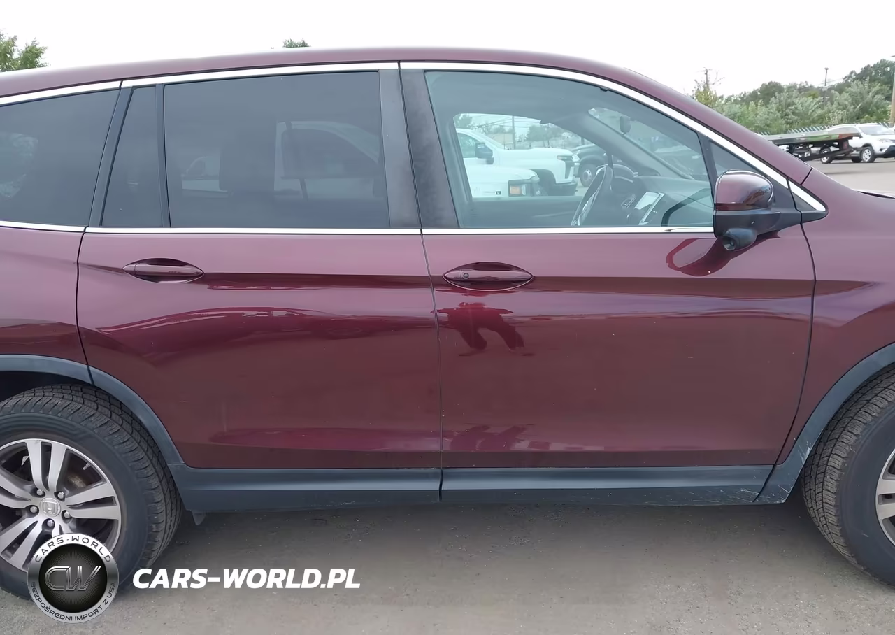 2017 Honda Pilot Ex VIN:5FNYF6H36HB034458 - 13