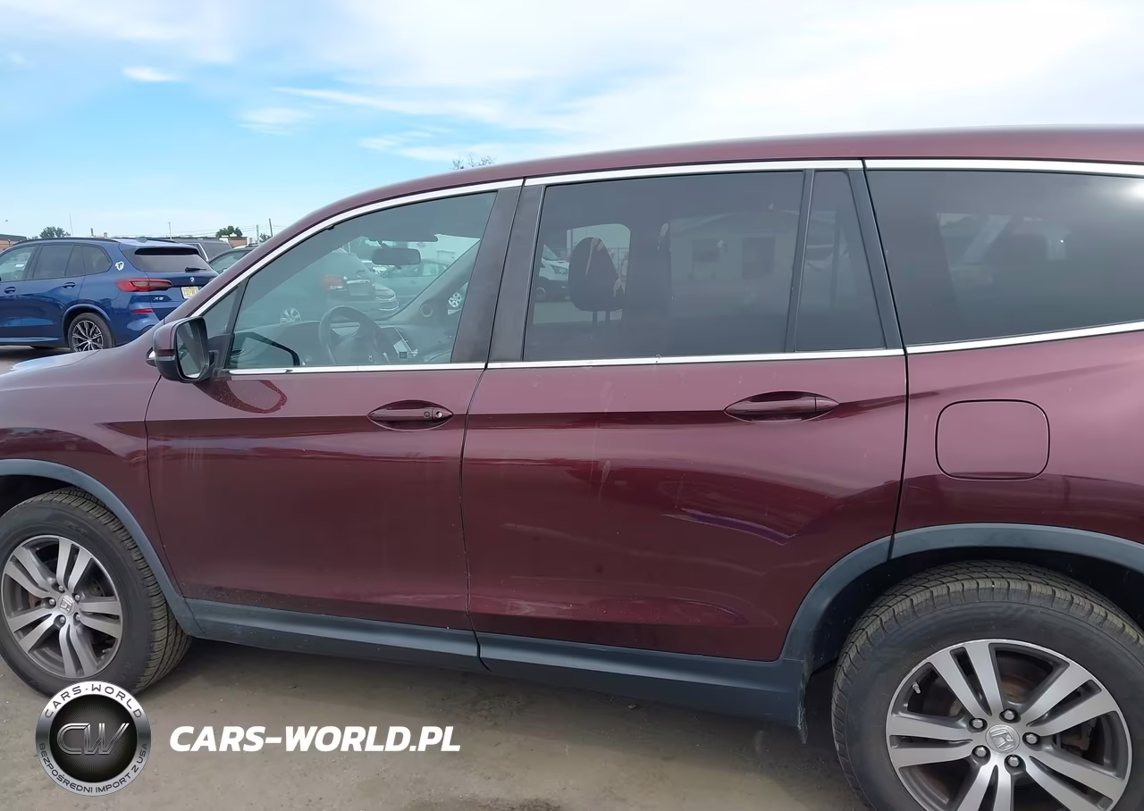 2017 Honda Pilot Ex VIN:5FNYF6H36HB034458 - 14