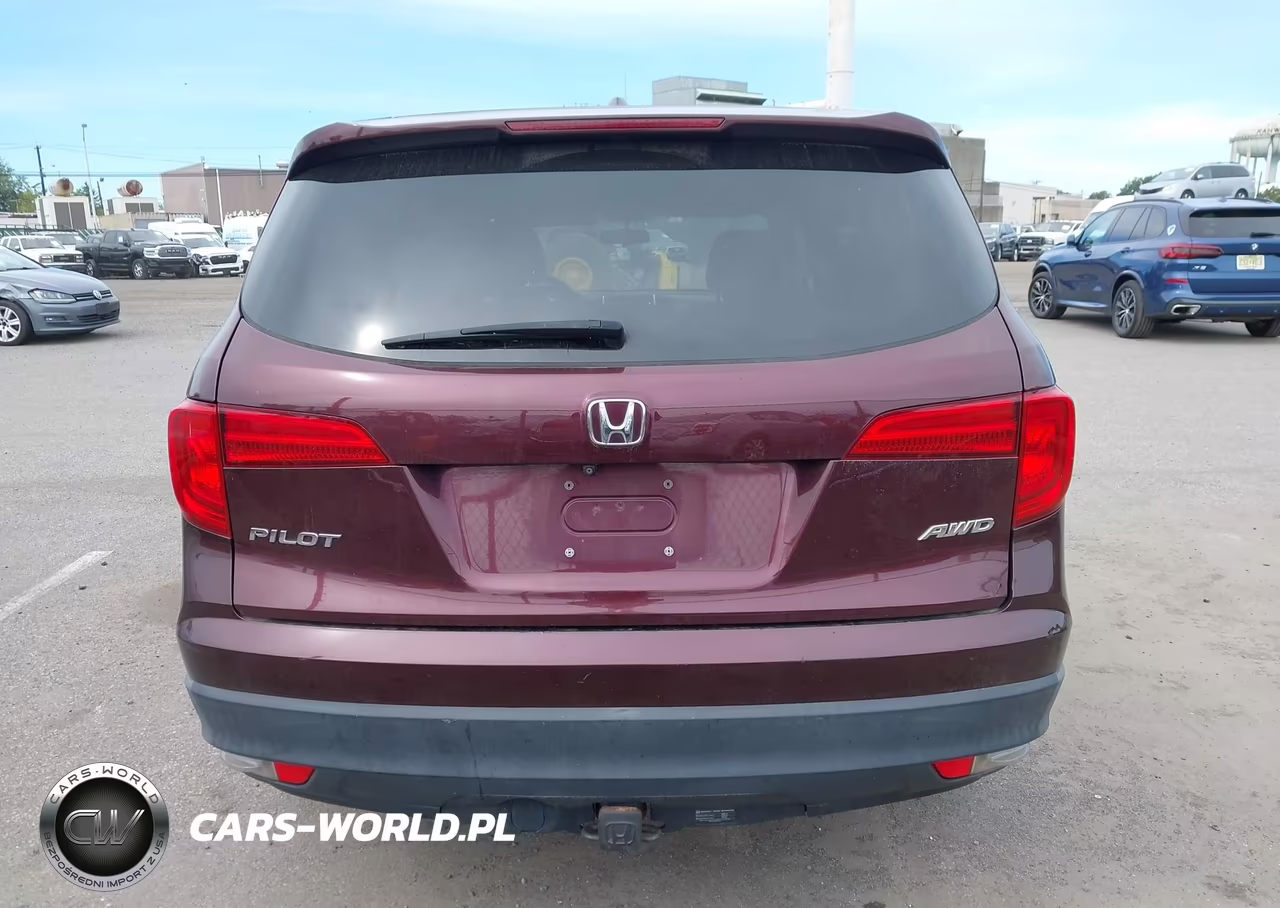 2017 Honda Pilot Ex VIN:5FNYF6H36HB034458 - 16