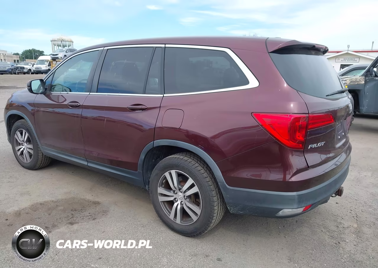 2017 Honda Pilot Ex VIN:5FNYF6H36HB034458 - 3