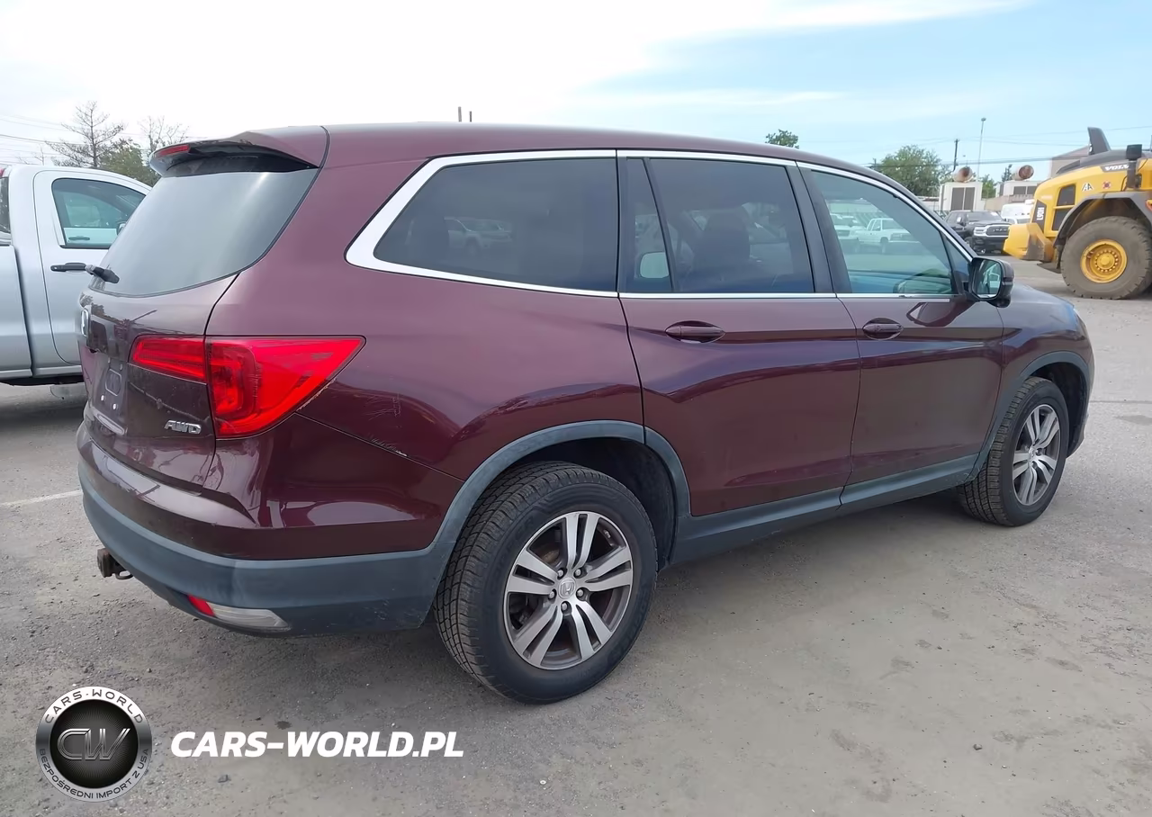 2017 Honda Pilot Ex VIN:5FNYF6H36HB034458 - 4