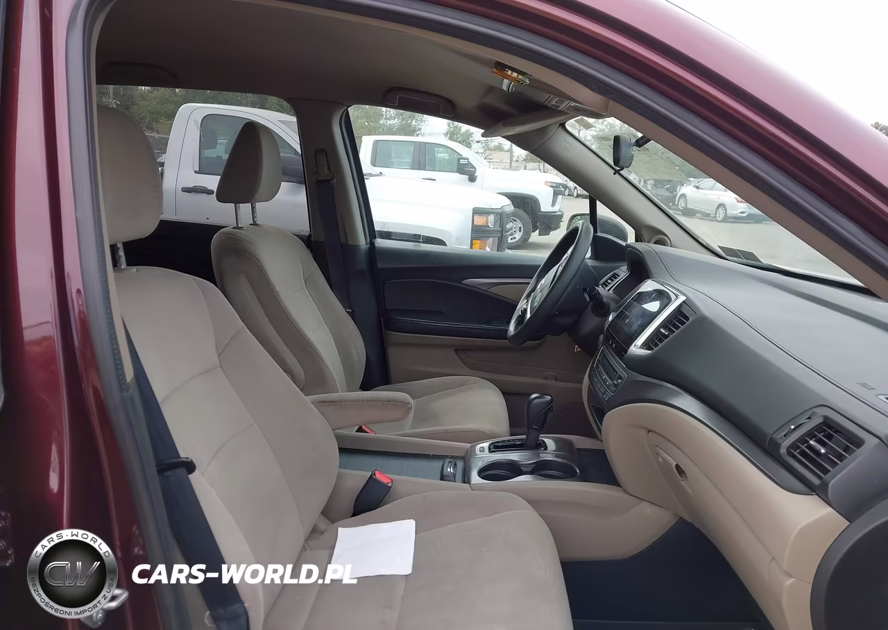 2017 Honda Pilot Ex VIN:5FNYF6H36HB034458 - 5