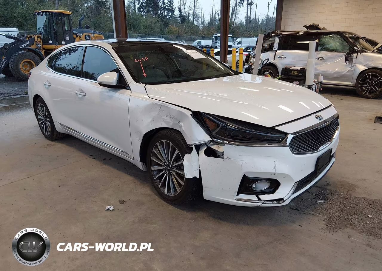 2017 Kia Cadenza Premium