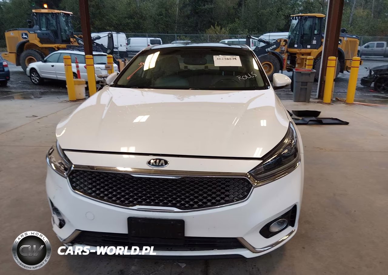 2017 Kia Cadenza Premium VIN:KNALC4J10H5042392 - 11