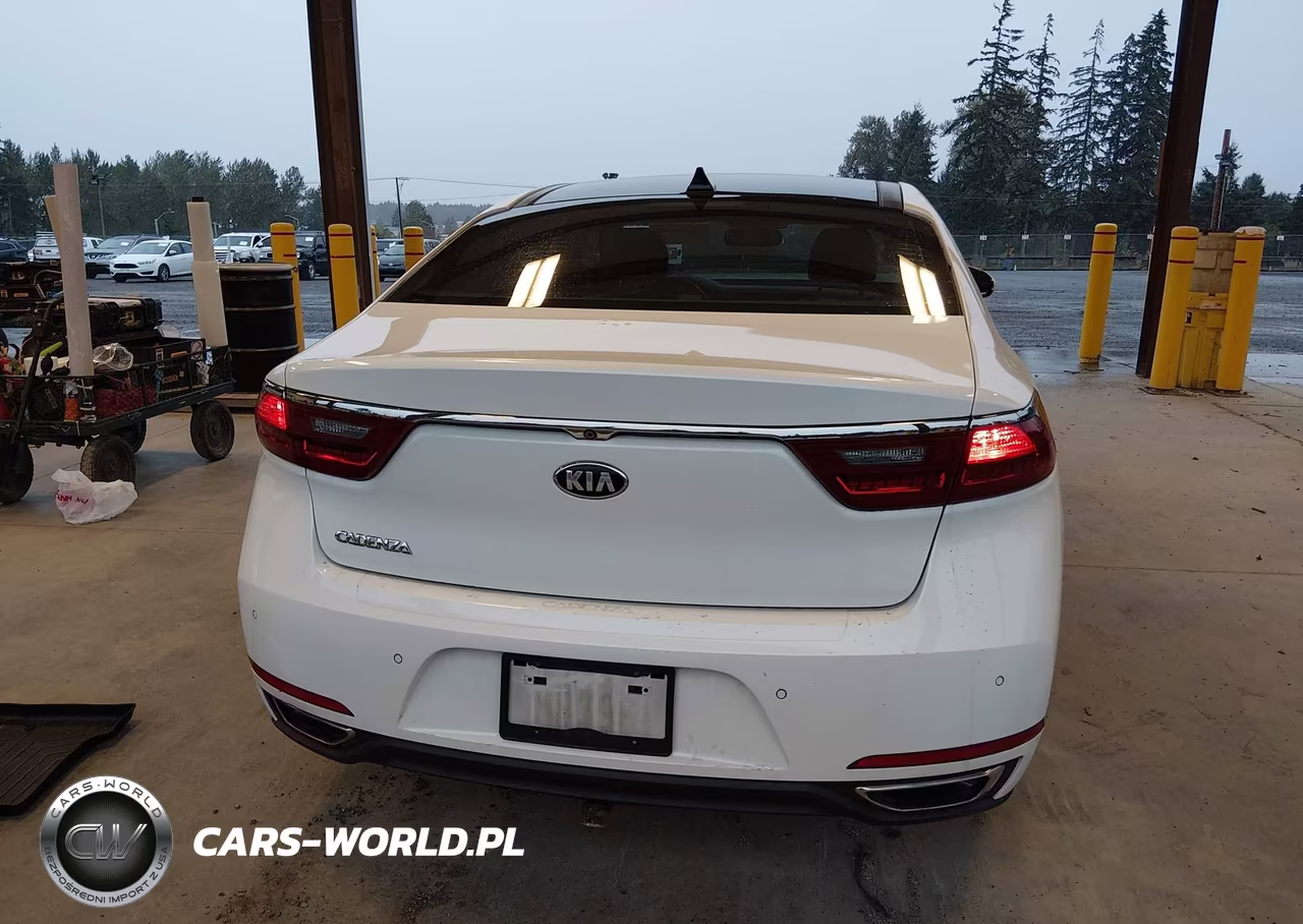 2017 Kia Cadenza Premium VIN:KNALC4J10H5042392 - 15