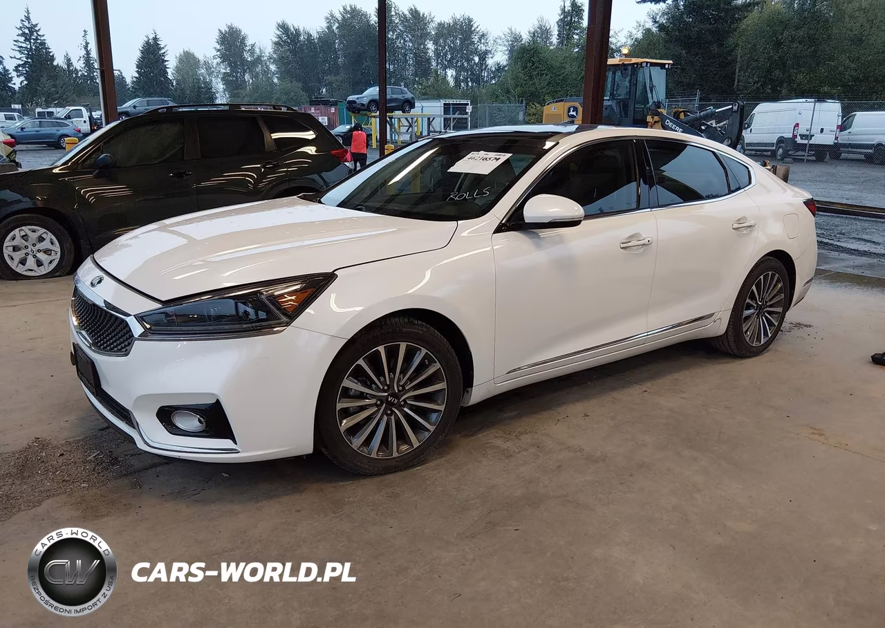 2017 Kia Cadenza Premium VIN:KNALC4J10H5042392 - 2