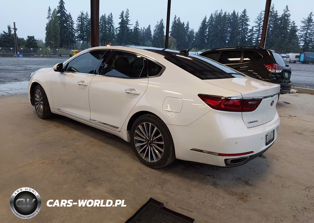 2017 Kia Cadenza Premium VIN:KNALC4J10H5042392 - 3