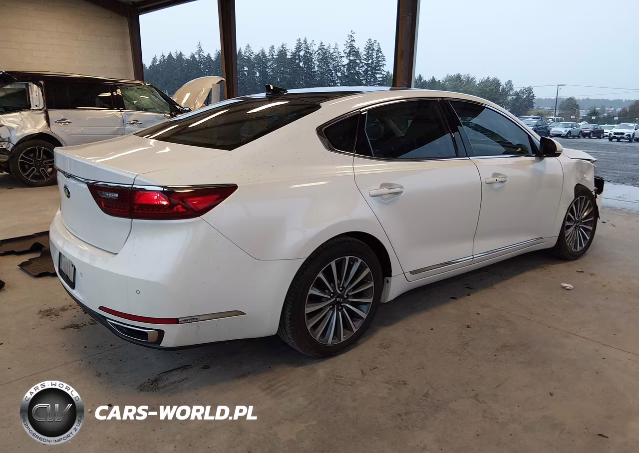 2017 Kia Cadenza Premium VIN:KNALC4J10H5042392 - 4