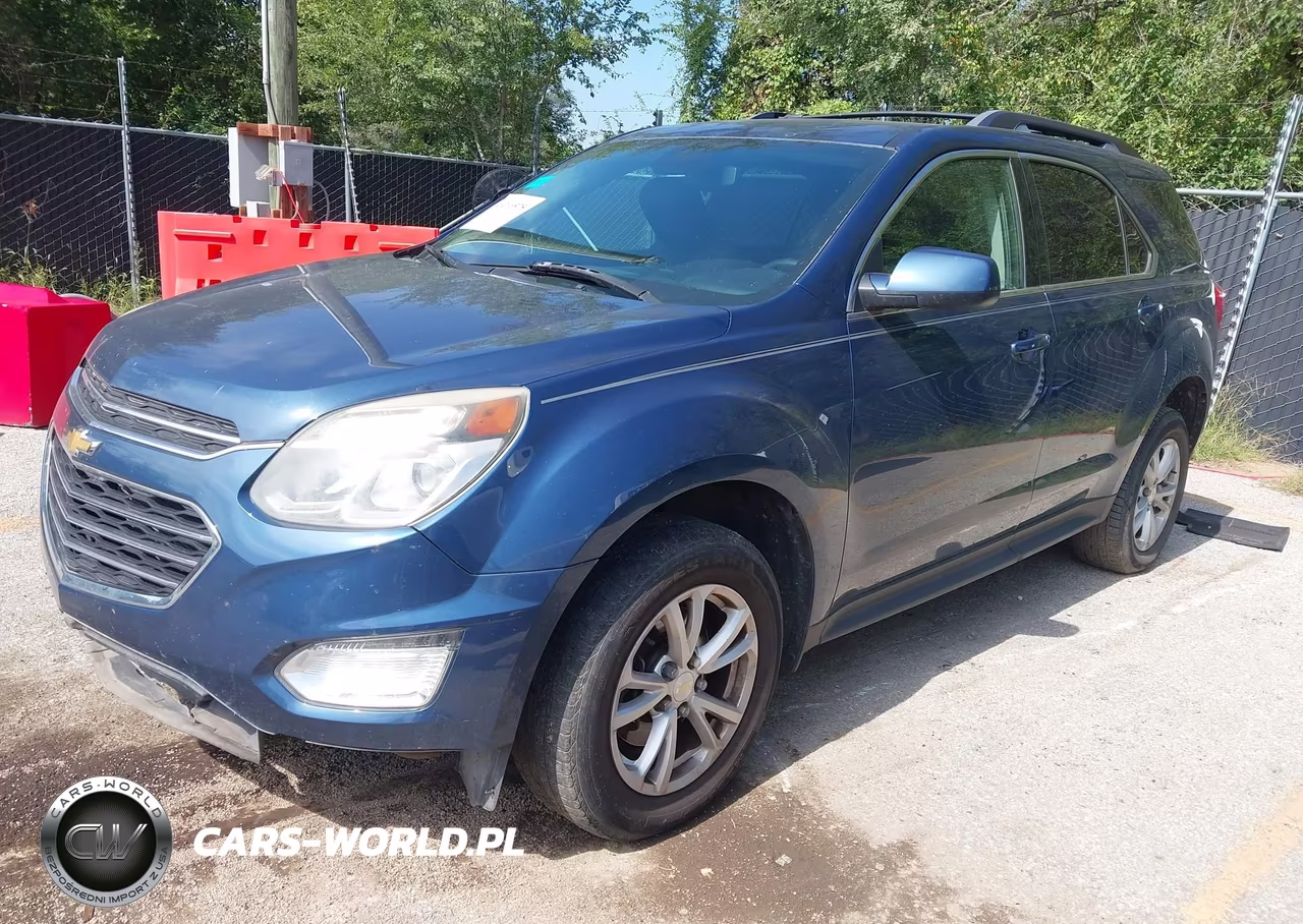 2017 Chevrolet Equinox Lt VIN:2GNALCEK3H6101163 - 2