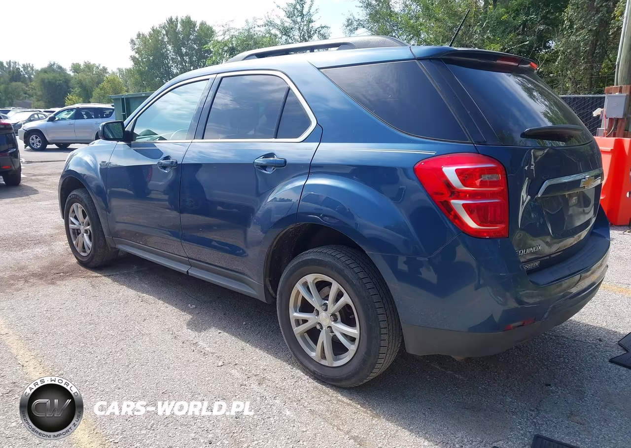 2017 Chevrolet Equinox Lt VIN:2GNALCEK3H6101163 - 3