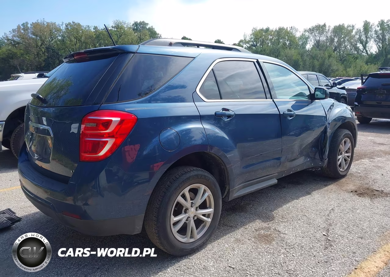 2017 Chevrolet Equinox Lt VIN:2GNALCEK3H6101163 - 4
