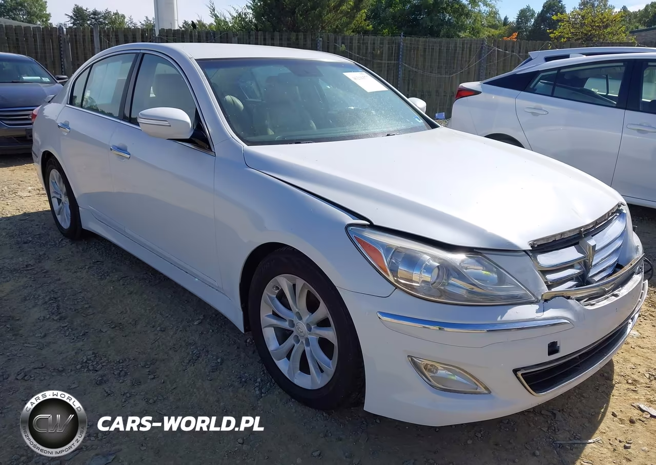 2013 Hyundai Genesis 3.8