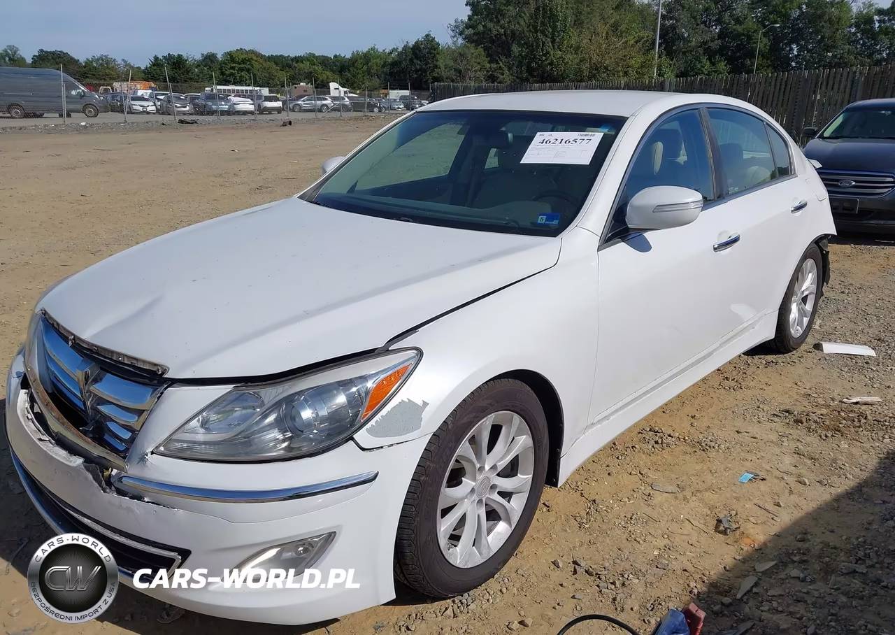2013 Hyundai Genesis 3.8 VIN:KMHGC4DD7DU227111 - 2