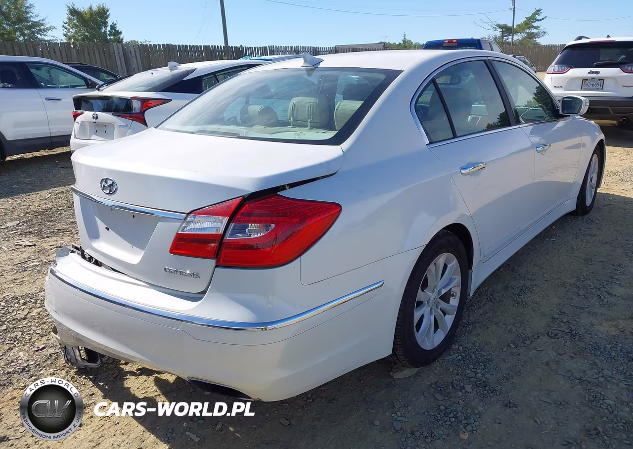 2013 Hyundai Genesis 3.8 VIN:KMHGC4DD7DU227111 - 4