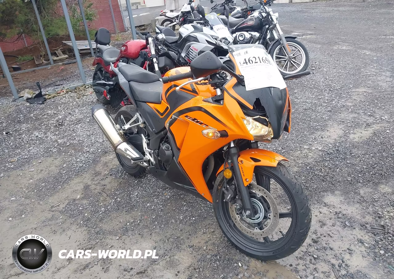 2016 Honda Cbr300 Ra