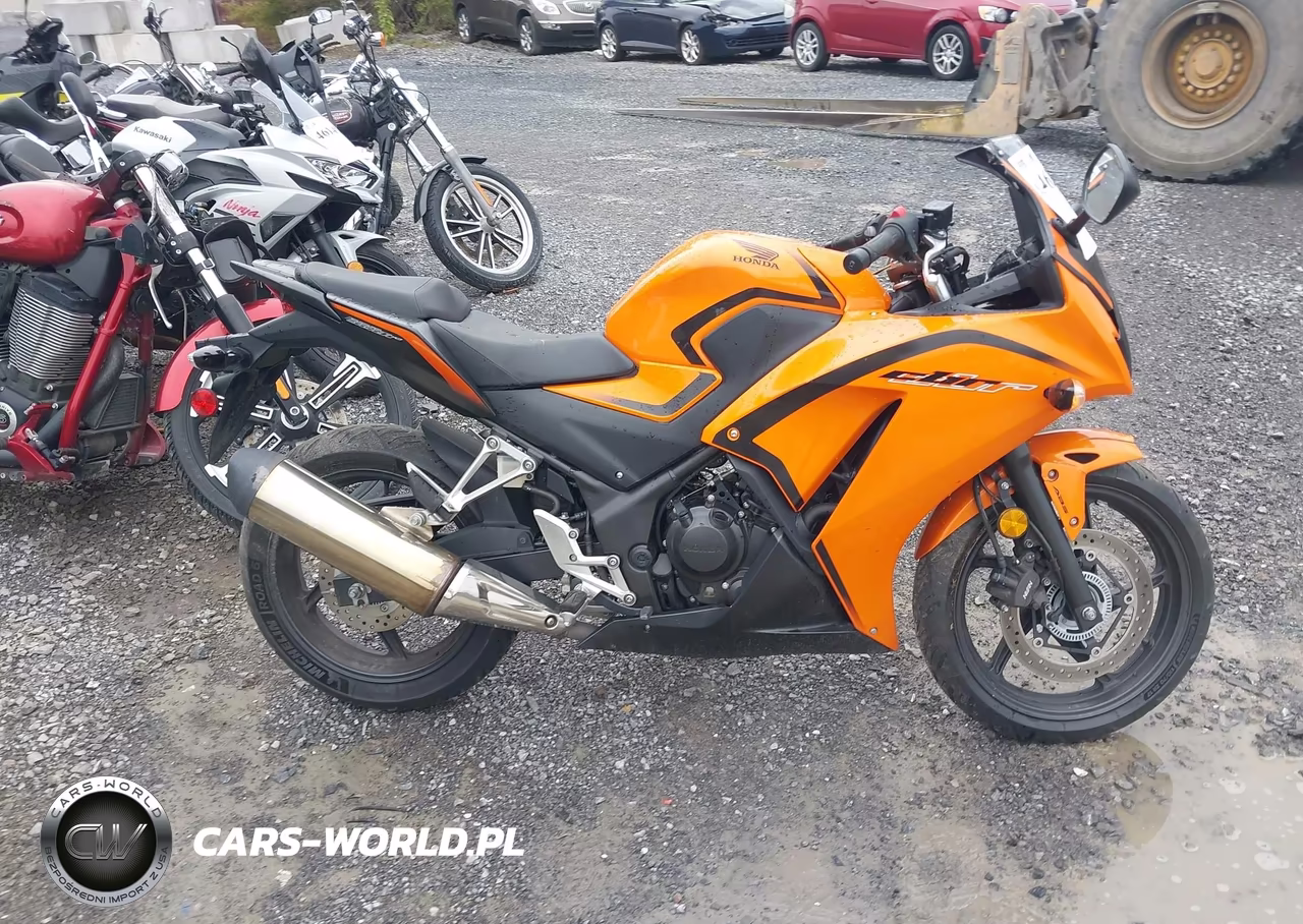 2016 Honda Cbr300 Ra VIN:MLHNC5156G5200380 - 12