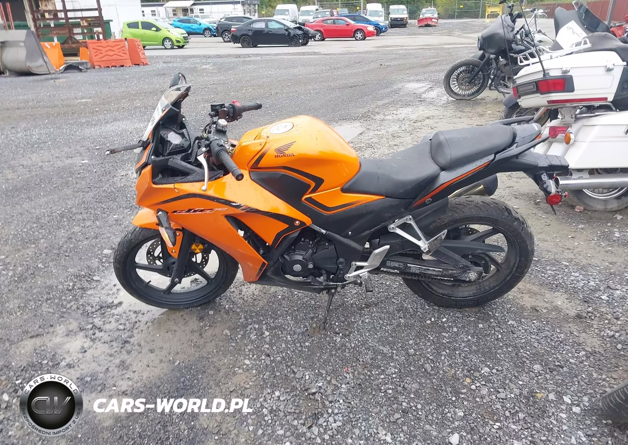 2016 Honda Cbr300 Ra VIN:MLHNC5156G5200380 - 13