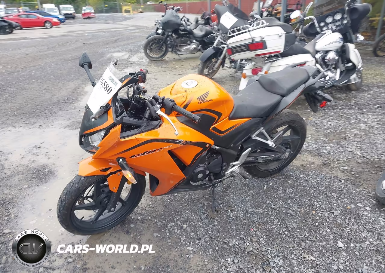 2016 Honda Cbr300 Ra VIN:MLHNC5156G5200380 - 2