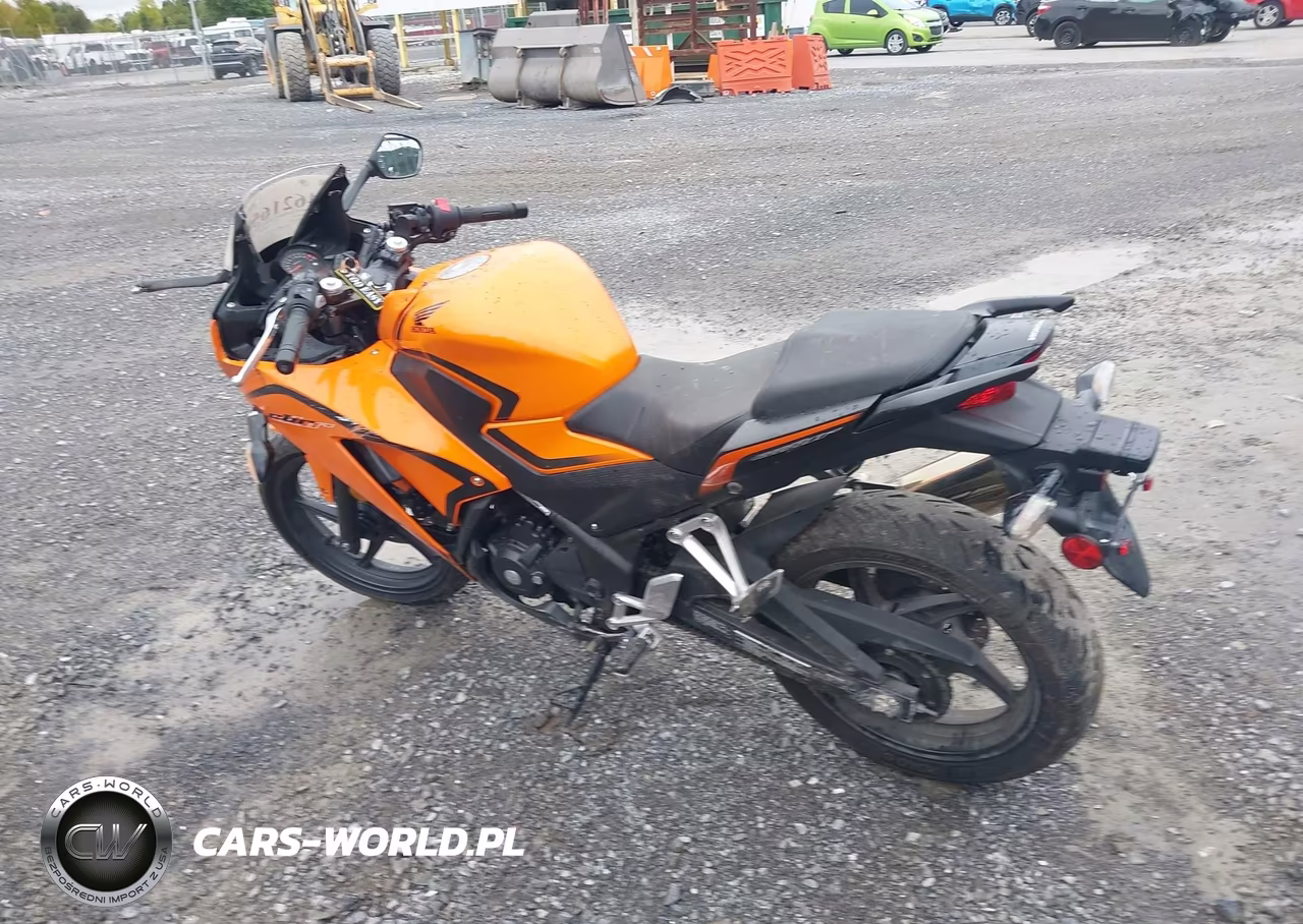 2016 Honda Cbr300 Ra VIN:MLHNC5156G5200380 - 3