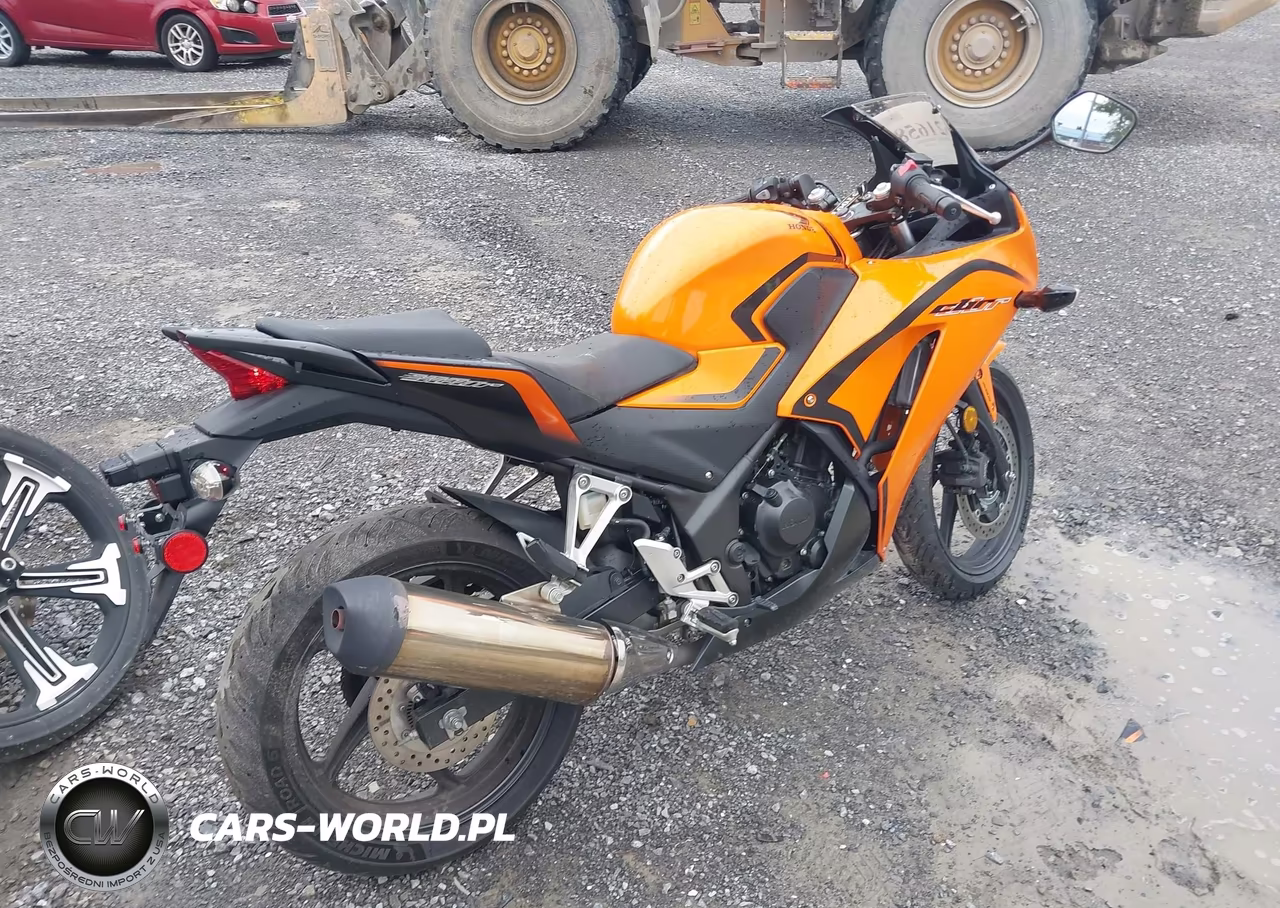 2016 Honda Cbr300 Ra VIN:MLHNC5156G5200380 - 4