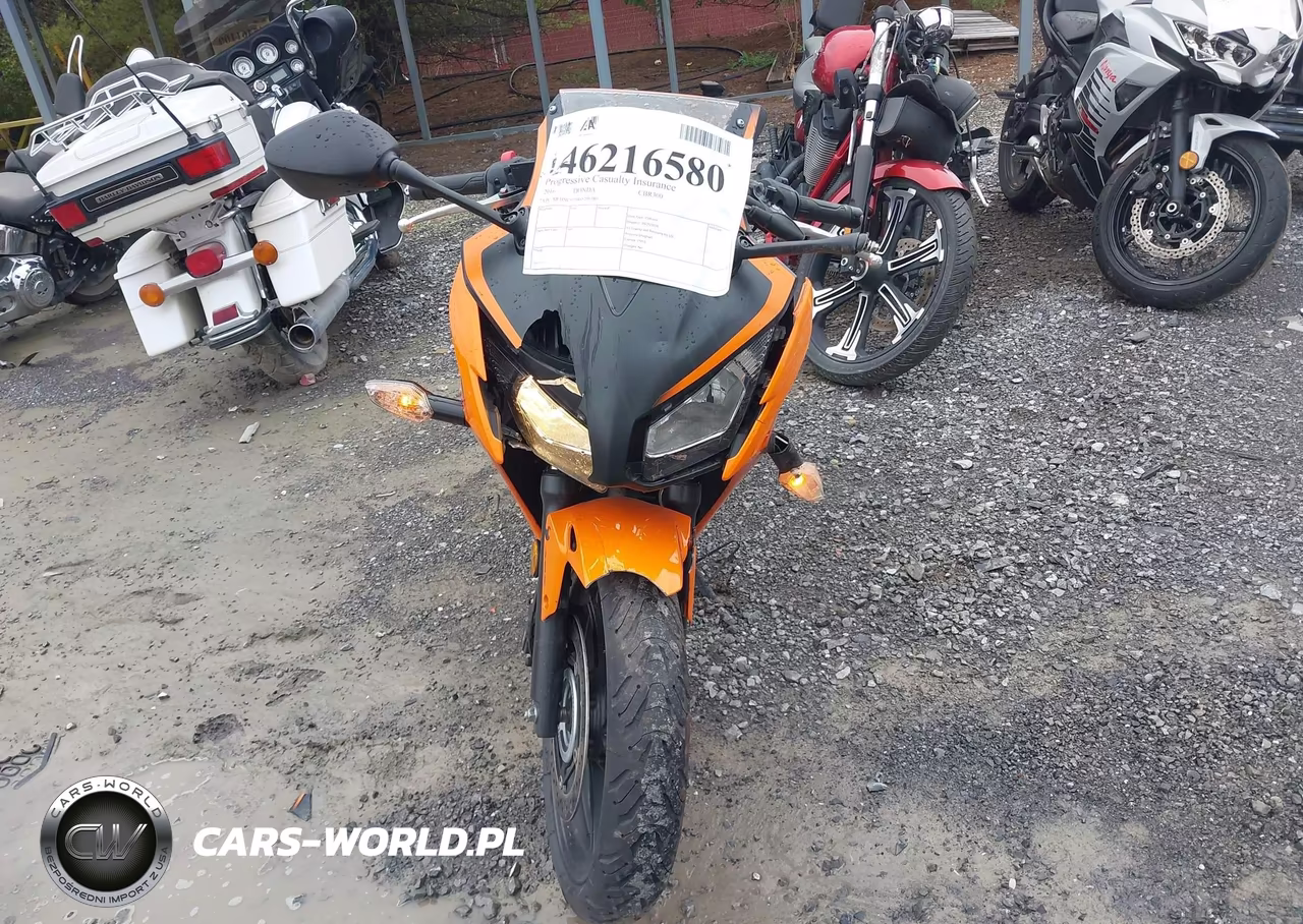 2016 Honda Cbr300 Ra VIN:MLHNC5156G5200380 - 5