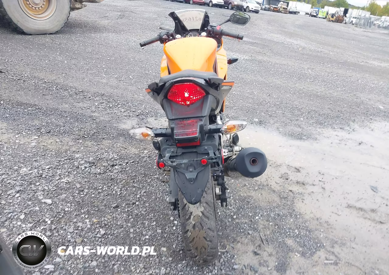 2016 Honda Cbr300 Ra VIN:MLHNC5156G5200380 - 6