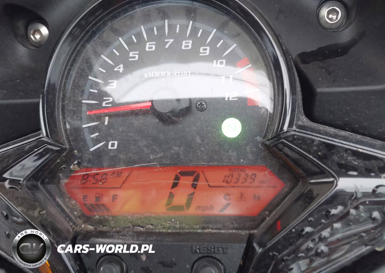 2016 Honda Cbr300 Ra VIN:MLHNC5156G5200380 - 7