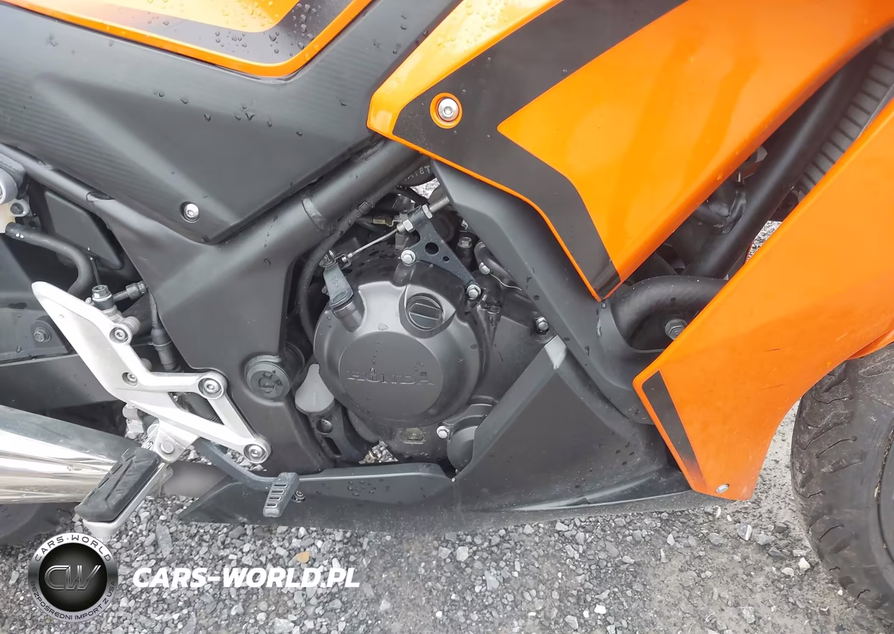 2016 Honda Cbr300 Ra VIN:MLHNC5156G5200380 - 8