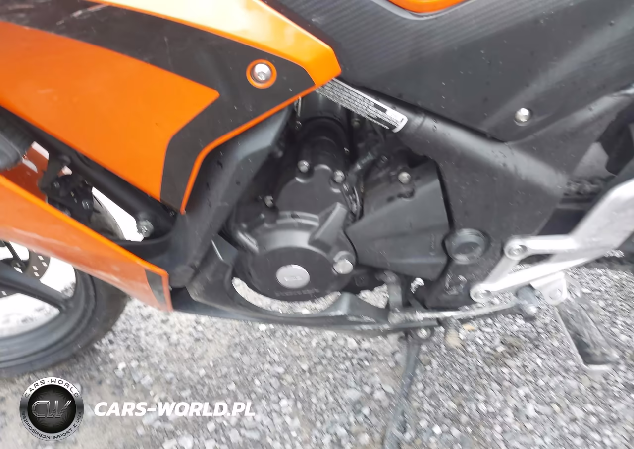 2016 Honda Cbr300 Ra VIN:MLHNC5156G5200380 - 9