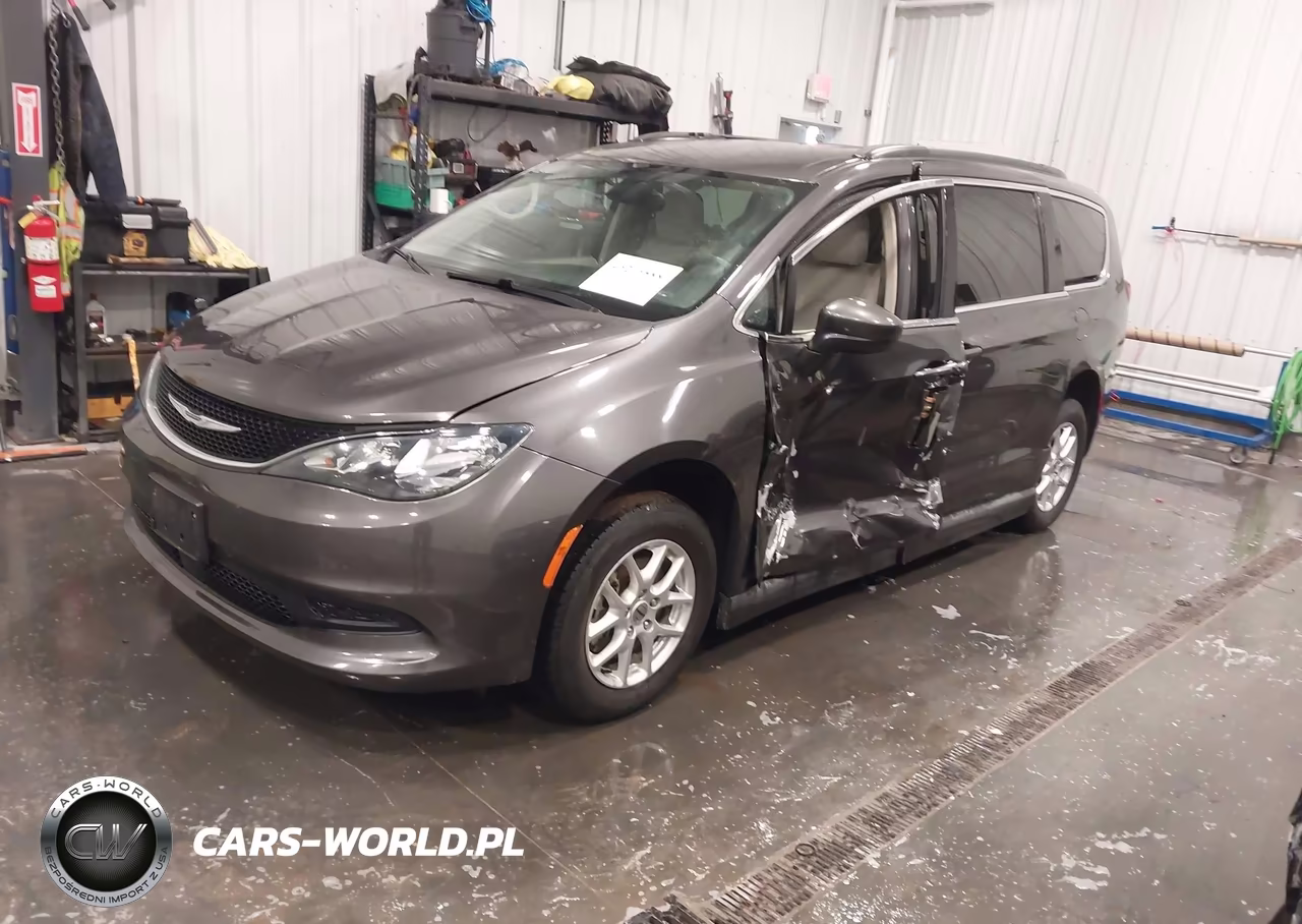 2021 Chrysler Voyager Lxi VIN:2C4RC1DG8MR530658 - 2