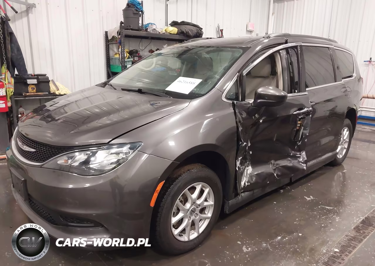 2021 Chrysler Voyager Lxi VIN:2C4RC1DG8MR530658 - 6