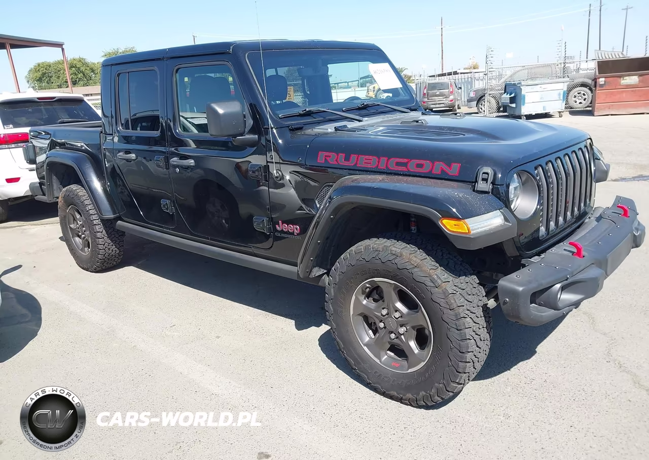 2022 Jeep Gladiator Rubicon 4X4 VIN:1C6JJTBG9NL156516 - 1