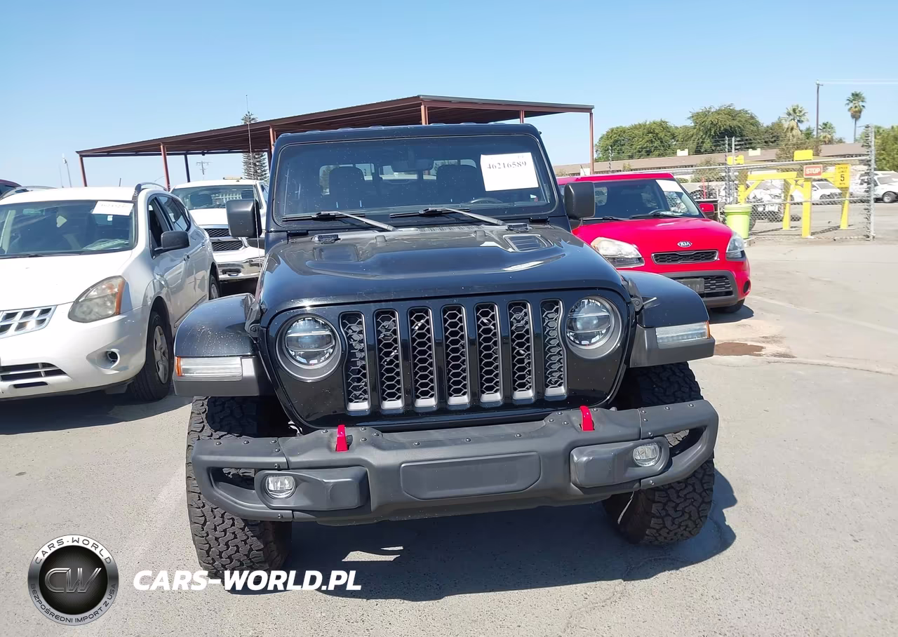 2022 Jeep Gladiator Rubicon 4X4 VIN:1C6JJTBG9NL156516 - 13