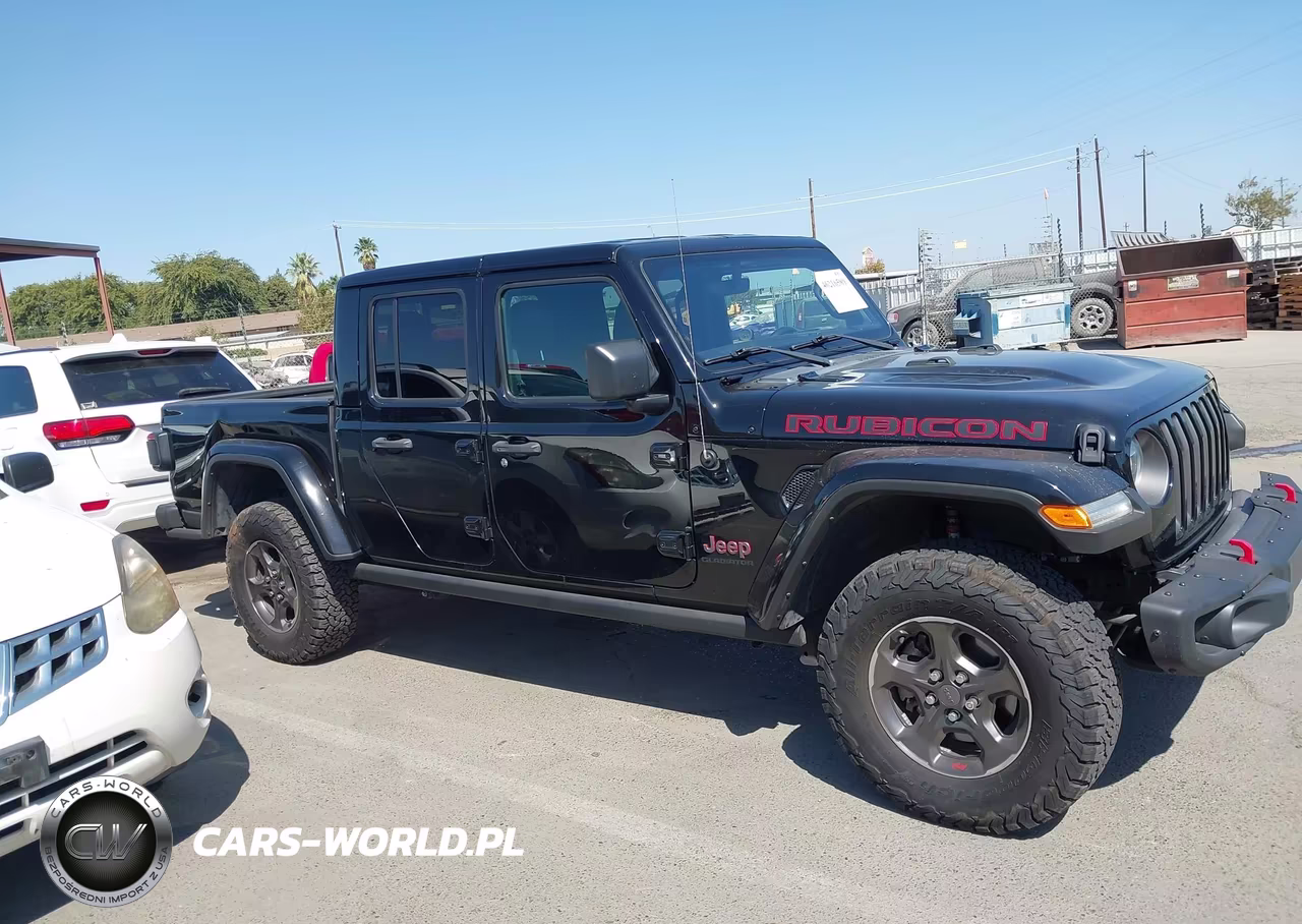 2022 Jeep Gladiator Rubicon 4X4 VIN:1C6JJTBG9NL156516 - 14