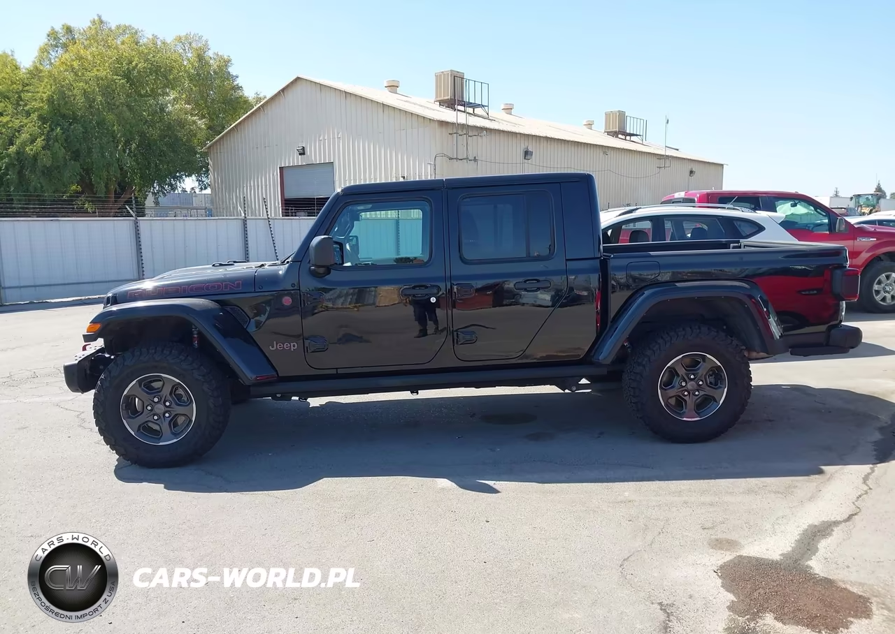 2022 Jeep Gladiator Rubicon 4X4 VIN:1C6JJTBG9NL156516 - 15