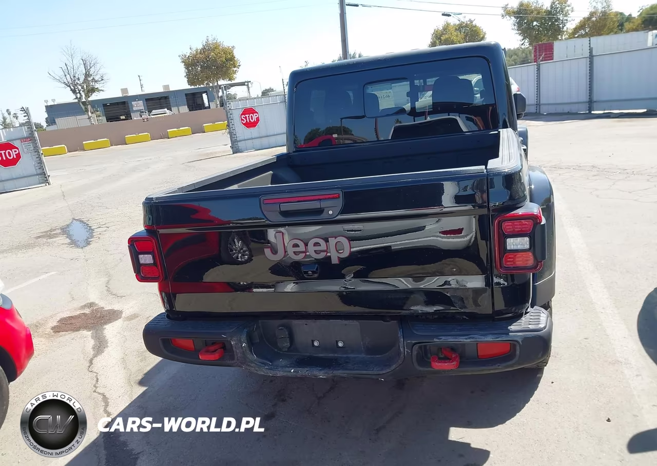2022 Jeep Gladiator Rubicon 4X4 VIN:1C6JJTBG9NL156516 - 17
