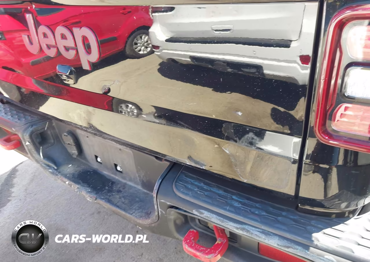 2022 Jeep Gladiator Rubicon 4X4 VIN:1C6JJTBG9NL156516 - 19
