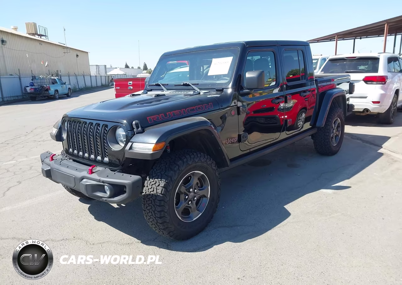 2022 Jeep Gladiator Rubicon 4X4 VIN:1C6JJTBG9NL156516 - 2