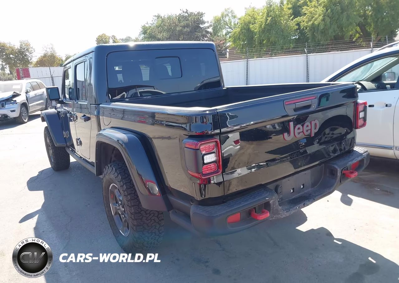 2022 Jeep Gladiator Rubicon 4X4 VIN:1C6JJTBG9NL156516 - 3