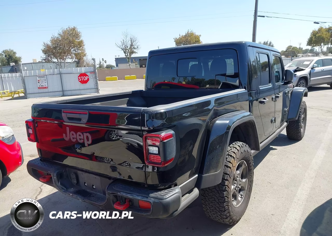 2022 Jeep Gladiator Rubicon 4X4 VIN:1C6JJTBG9NL156516 - 4
