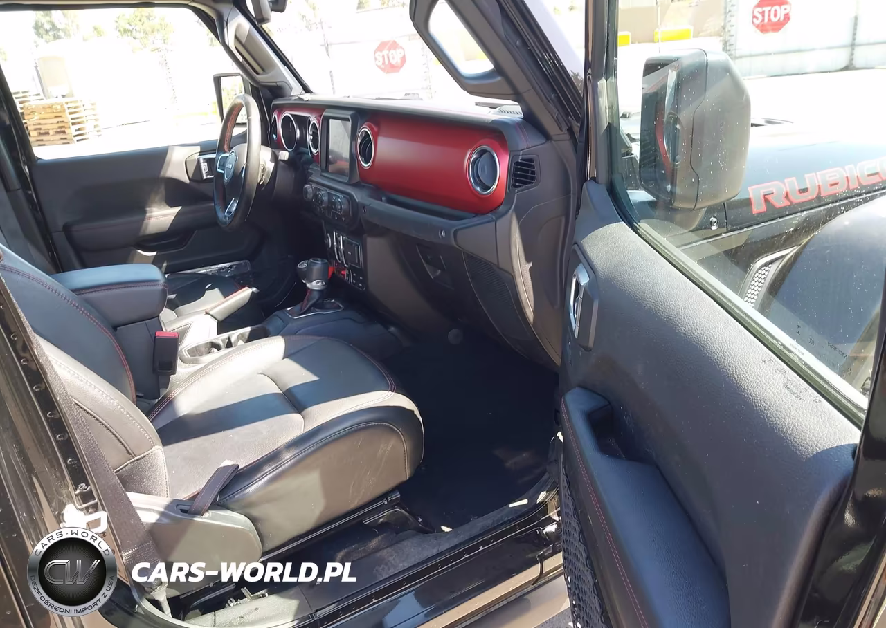2022 Jeep Gladiator Rubicon 4X4 VIN:1C6JJTBG9NL156516 - 5