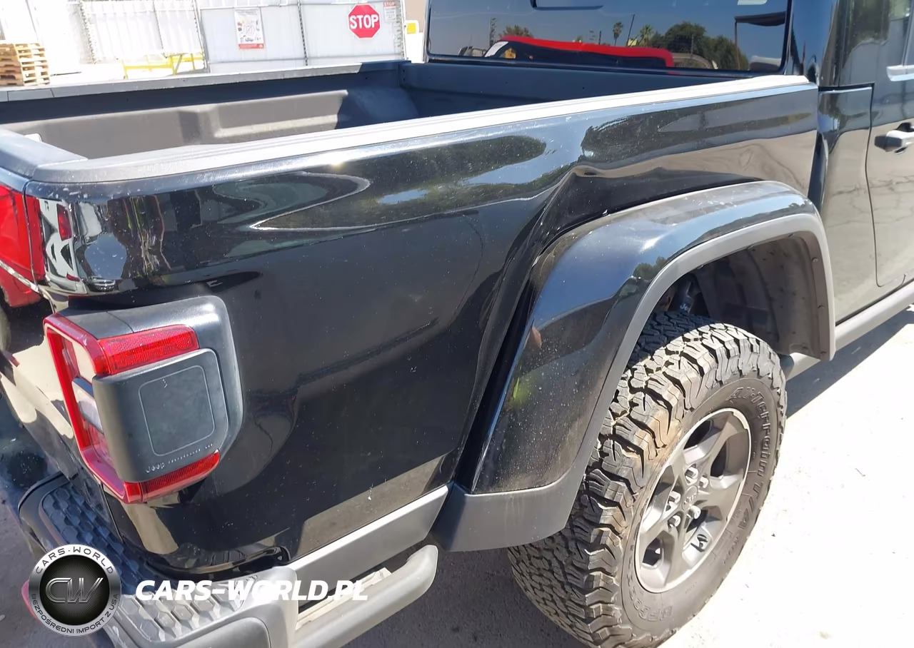 2022 Jeep Gladiator Rubicon 4X4 VIN:1C6JJTBG9NL156516 - 6