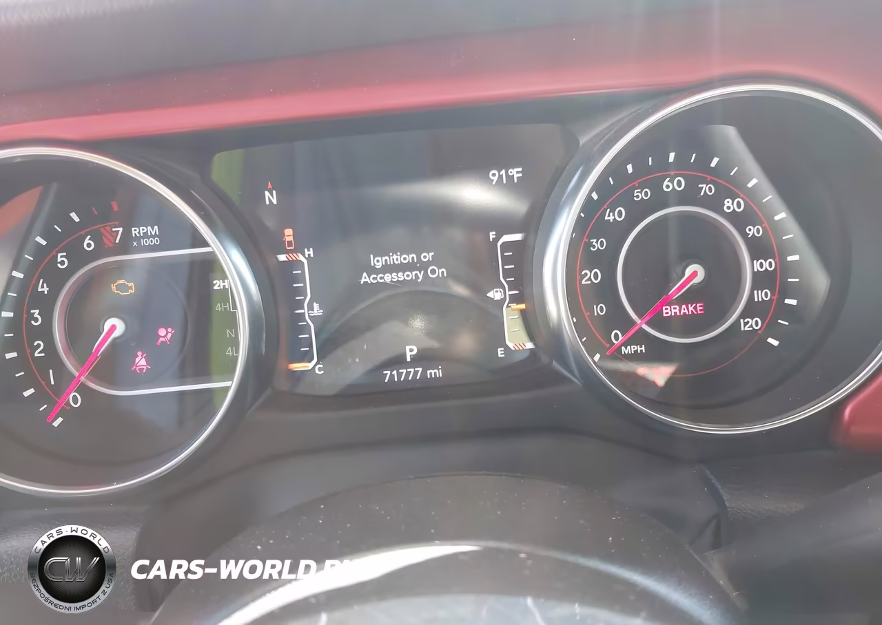 2022 Jeep Gladiator Rubicon 4X4 VIN:1C6JJTBG9NL156516 - 7